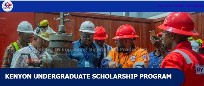 
	Kenyon Undergraduate Scholarship Program

	 
