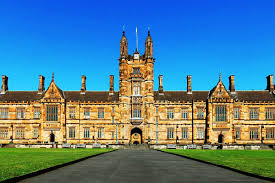 
	 2026 Cooke and Alfred Godfrey Scholarship at University of Sydney Australia
