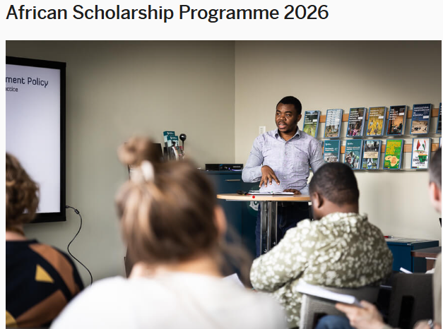 
	NAI (Nordic Africa Institute) Fully Funded Scholarship Programme  

	 
