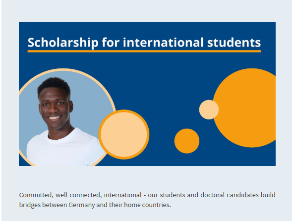 
	The 2025 Konrad Adenauer Foundation (KAS) Scholarship in Germany
