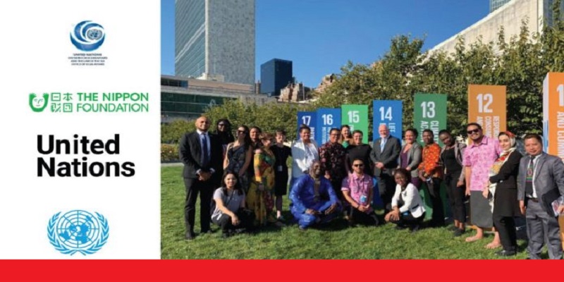 
	United Nations Nippon Foundation Fully Funded Fellowship
