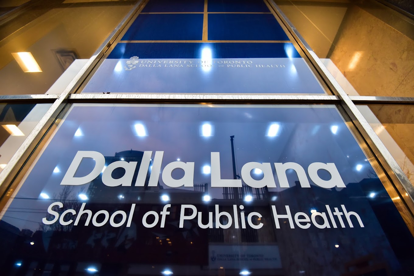 
	Dalla Lana School of Public Health Women in Global Health Leadership Fellowship at the University of Toronto
	 
