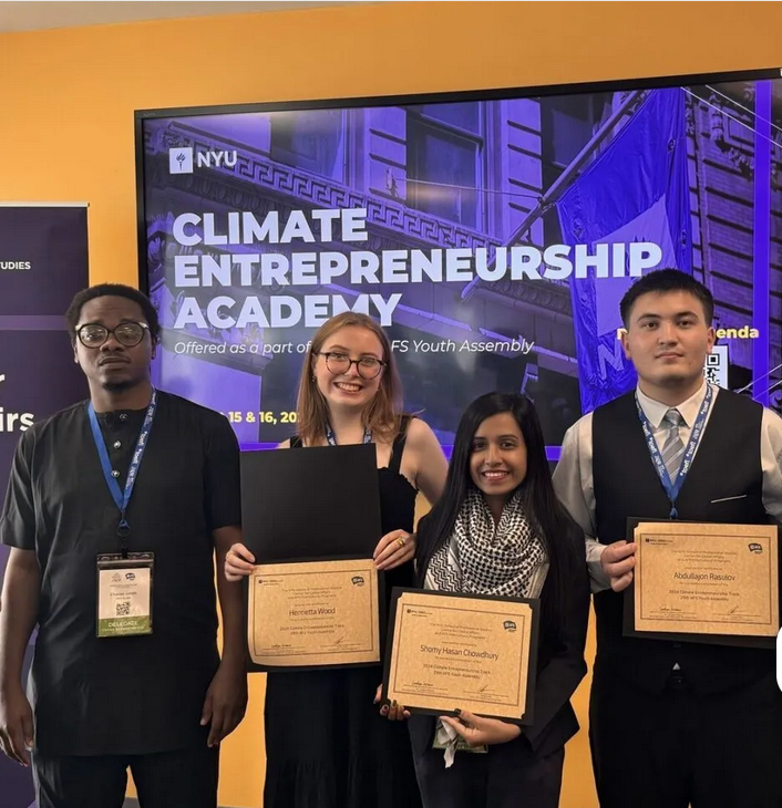 
	Fully Funded DHL Scholarship for the Climate Entrepreneurship Academy at New York University, USA
	
	
	 
