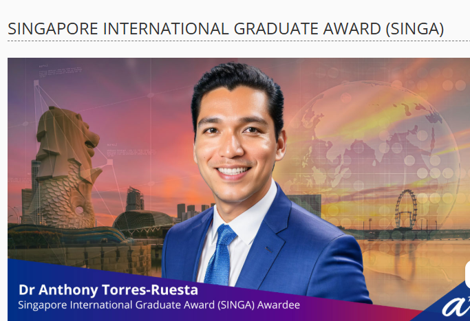 
	2026 Singapore International Graduate Award (SINGA Fully Funded Scholarship)
