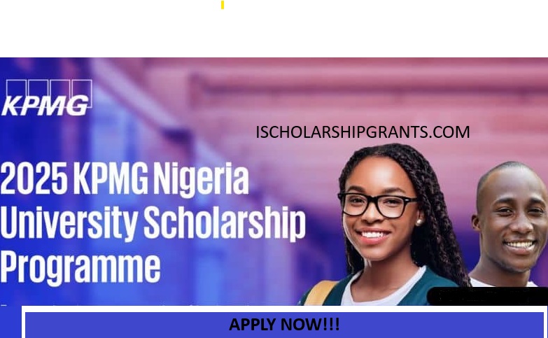 
	2025 KPMG Nigeria University Scholarship Program 

	 

