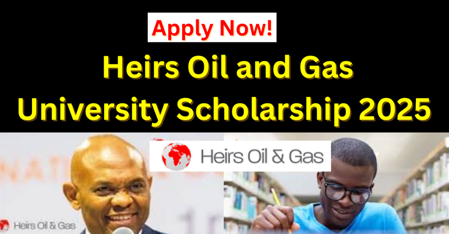 
	Heirs Oil and Gas University Scholarship
