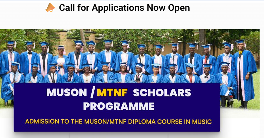 
	MTN Foundation Muson Fully Funded Scholarship for Nigerians
