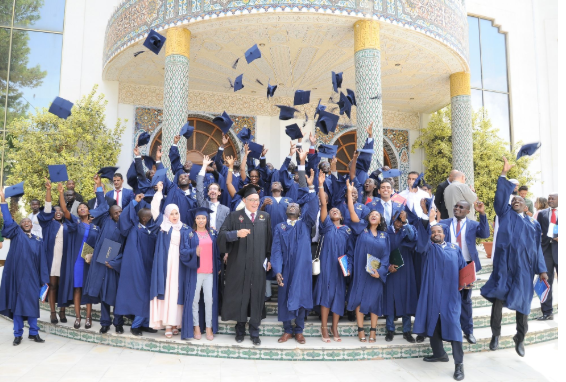 
	2025 Pan African University Fully Funded Scholarship (PAU) Program 

	 
