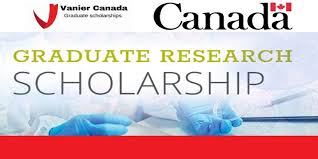 
	2026 Canada Graduate Research Scholarship (Doctoral)
