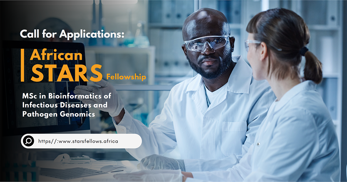 
	Mastercard African STARS Fully Funded Scholarship (MSc Fellowship) 2025 for Africans 
