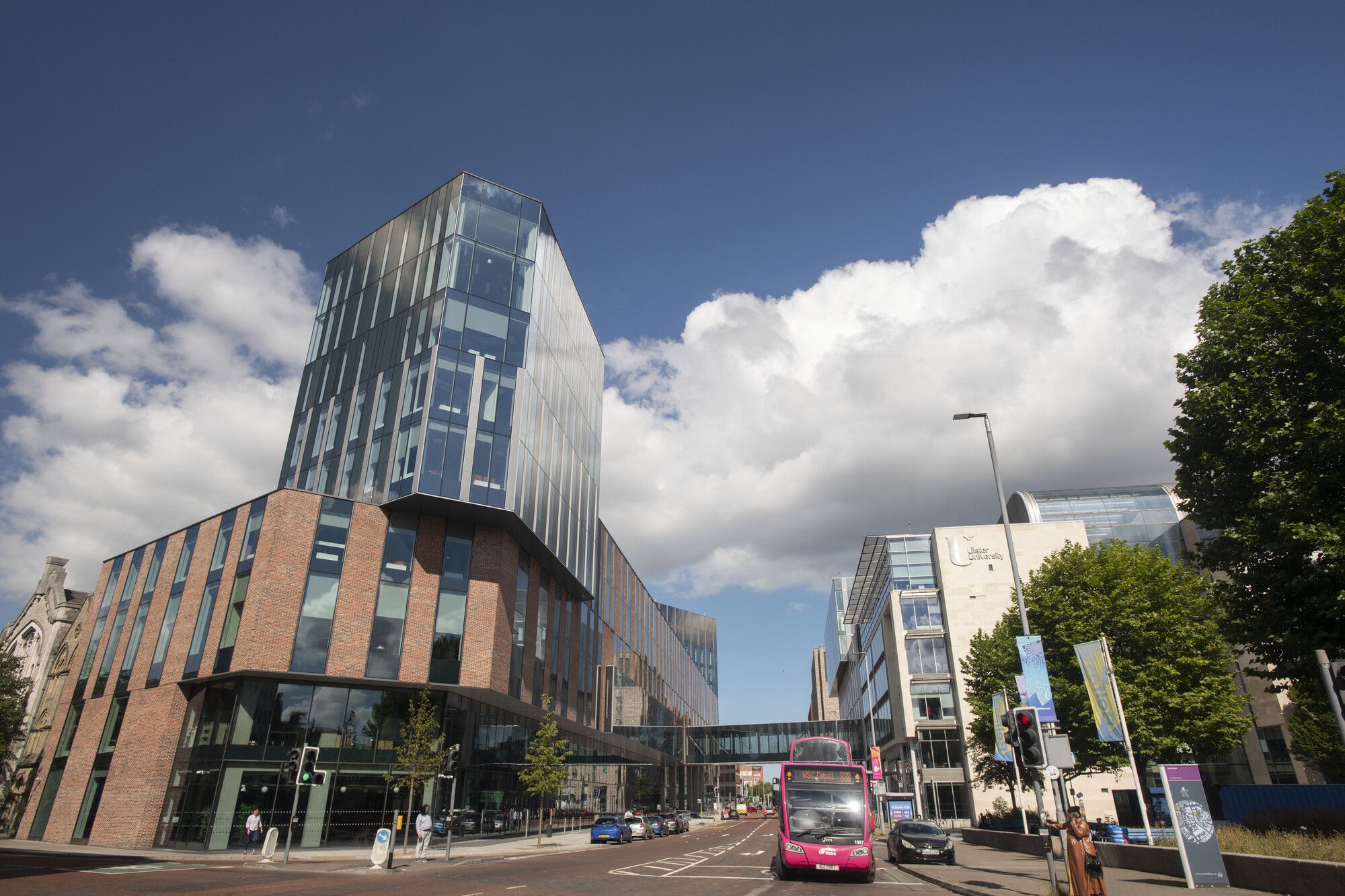 
	Ulster University Inspire Scholarships for International Students
