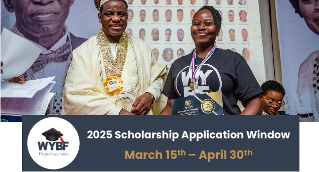 
	Wilson and Yinka Badejo Foundation Scholarship For Nigerian Undergraduate

	 

	 

	 
