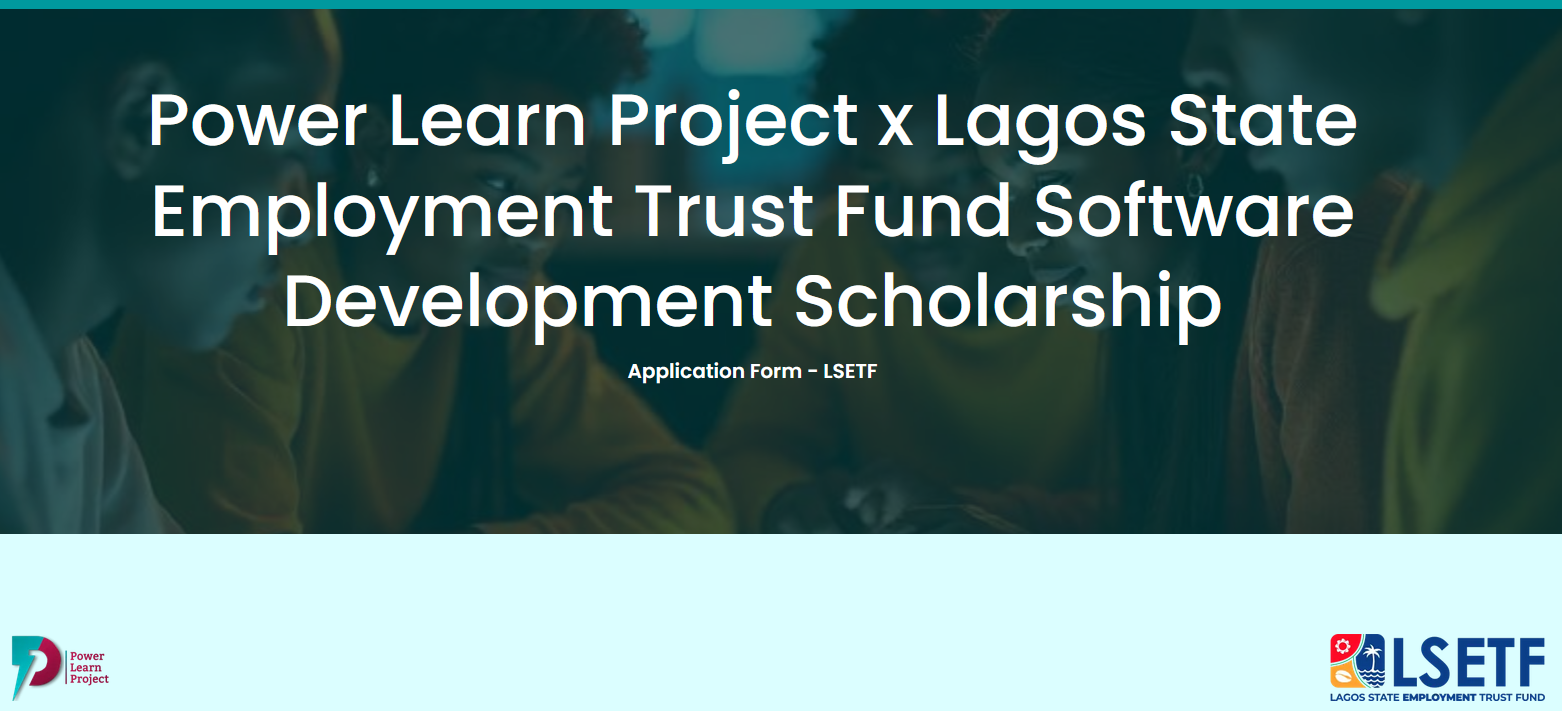 
	Lagos State Software Development Scholarship For Africans
