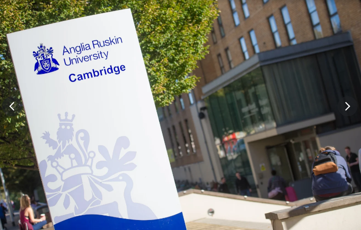 
	Anglia Ruskin University International Postgraduate Scholarship 2025 in the UK 
