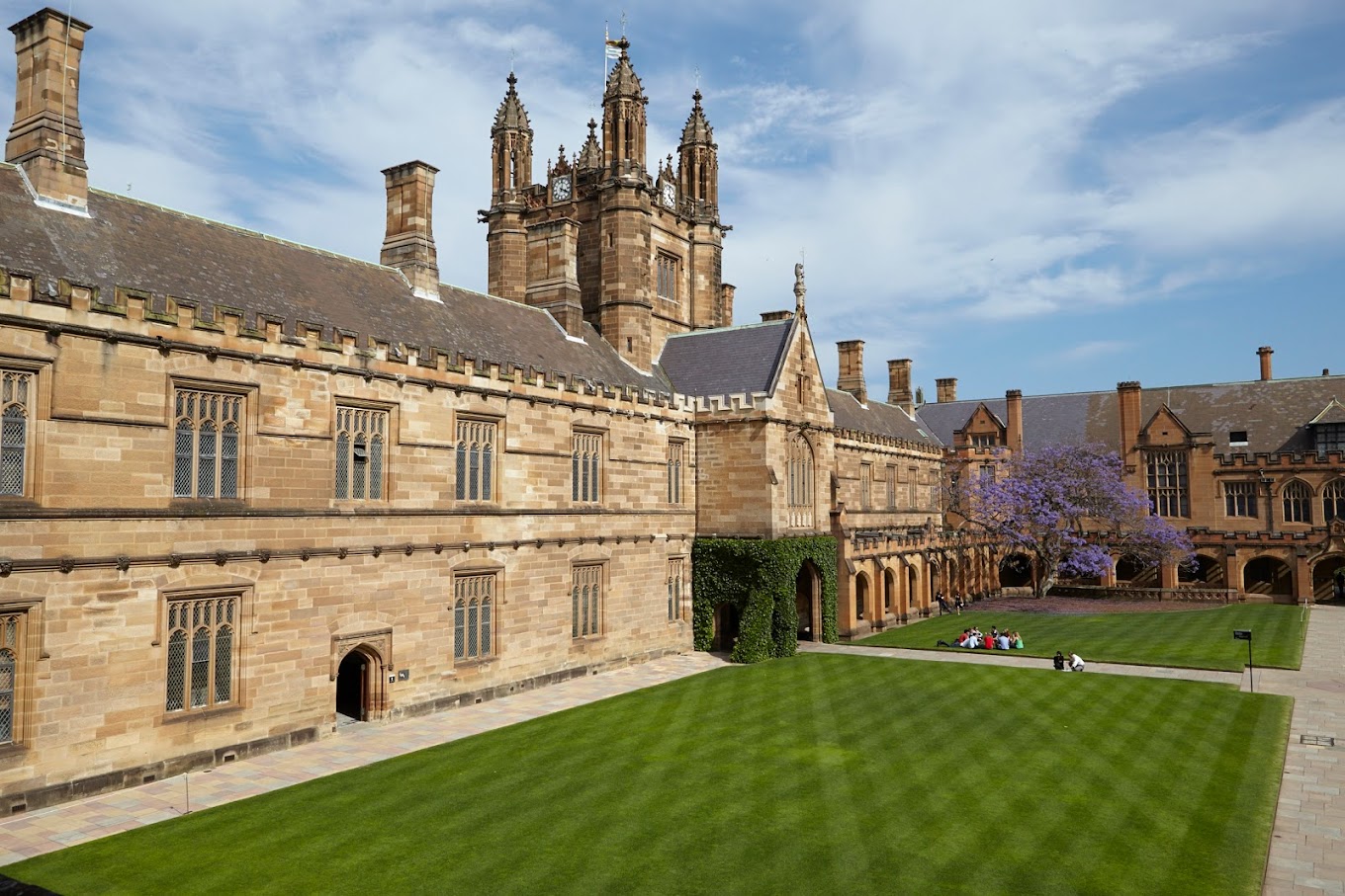 
	Australian Government RTP Scholarship at University of Sydney
