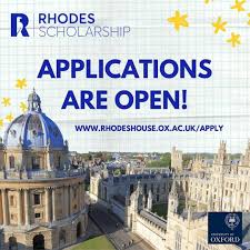 
	2026 Rhodes West Africa  Fully Funded Scholarship in UK
