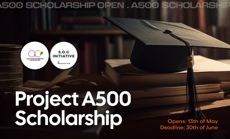 
	AGIF Undergraduate Scholarship 2025 For Nigerians
