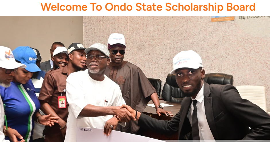 
	Ondo State Scholarship and Bursary Awards
