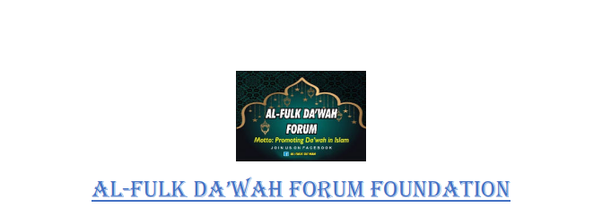 
	2025 National Higher Institution Scholarship For Nigerians by AlFulk Dawah Forum Scholarship
