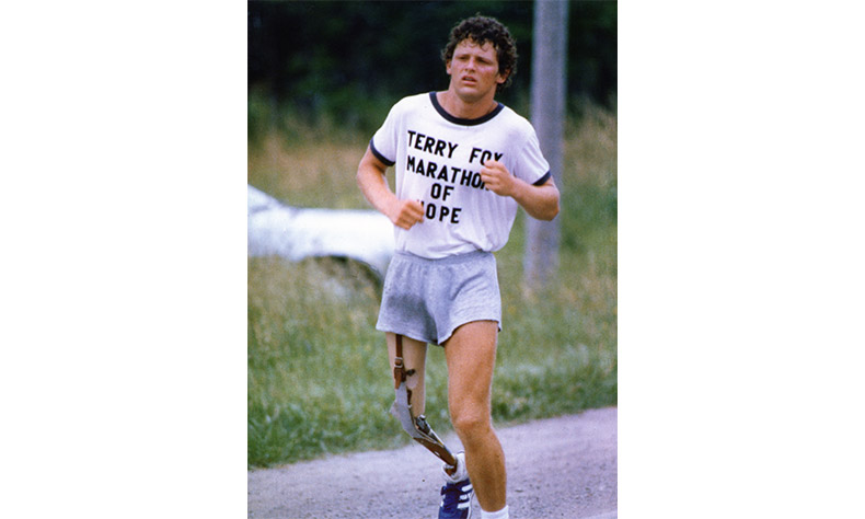 <p>
	Terry Fox Humanitarian Award</p>
