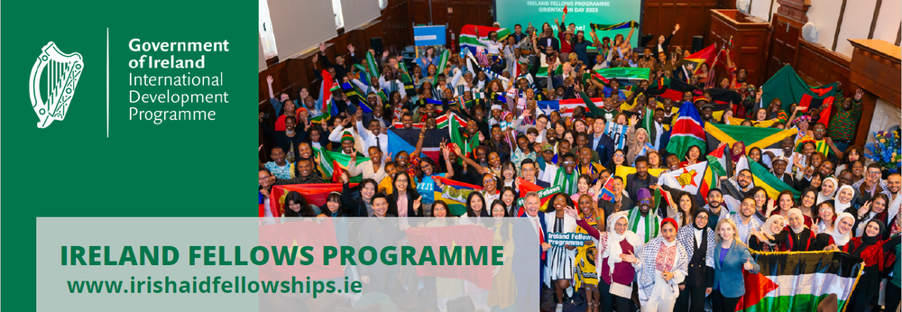 
	2026 Government of Ireland Fully Funded Fellows Programme
