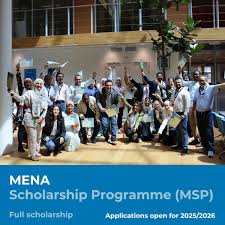 
	MENA Fully Funded Scholarship Programme (MSP) in Netherland 

	 
