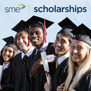 <p>
	SME Scholarship Award</p>
