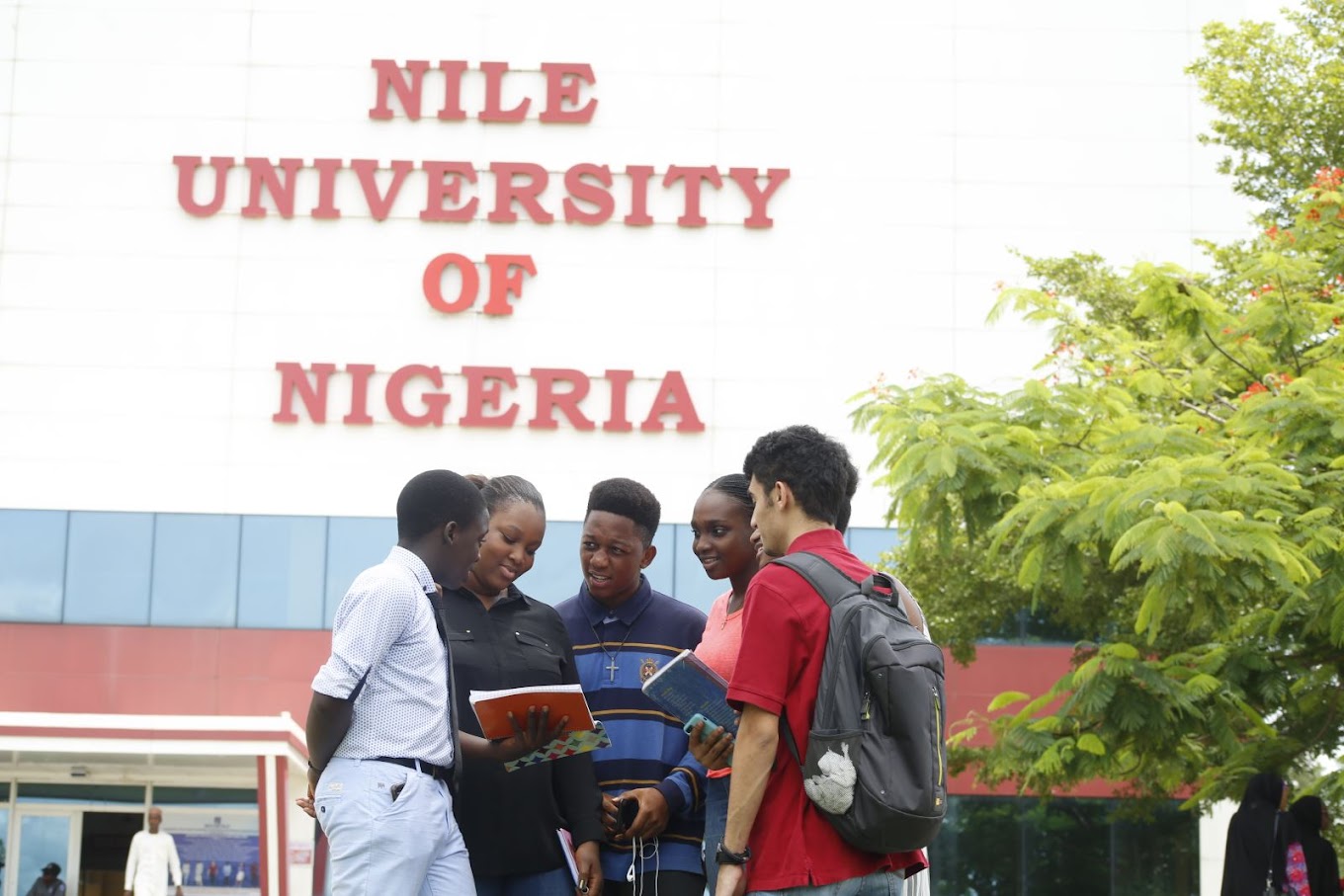 
	Nile University of Nigeria Scholarship
