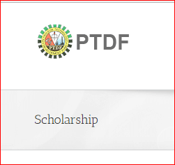 PTDF Scholarship No longer Available