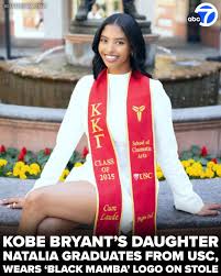 Kobe Bryant’s 22-Year-Old Daughter Graduates with Bachelor’s Degree from US University
