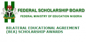 Nigerian Scholarship Award (BEA)